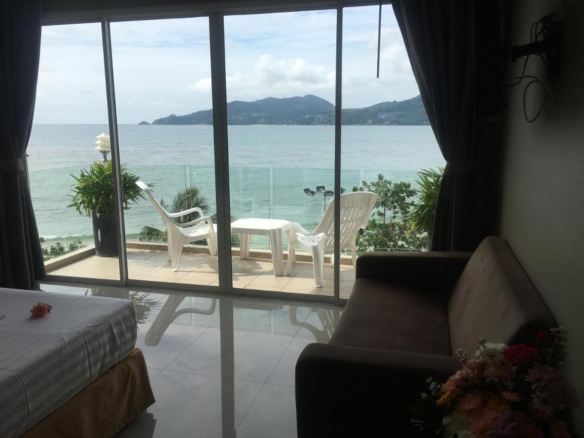 The Front Hotel And Apartments Patong Luaran gambar