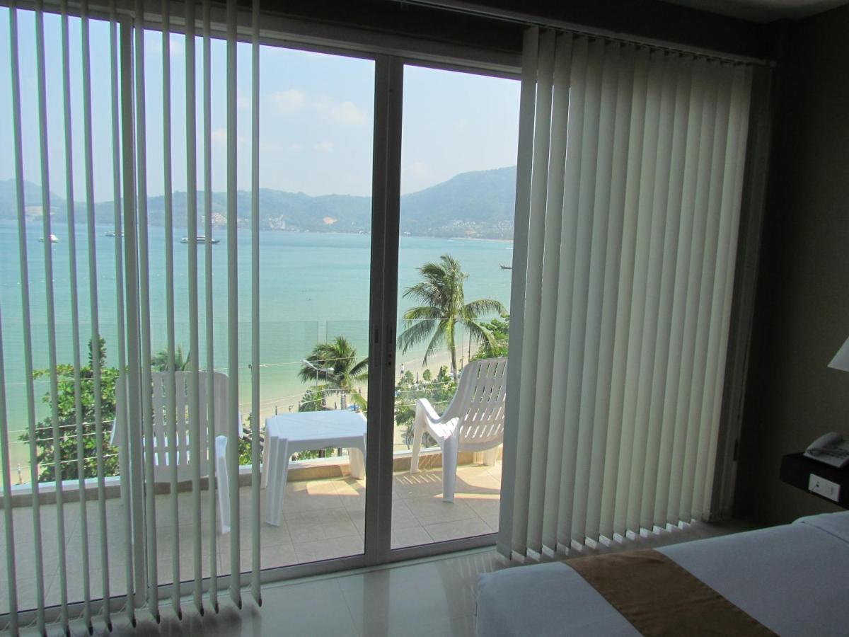 The Front Hotel And Apartments Patong Luaran gambar