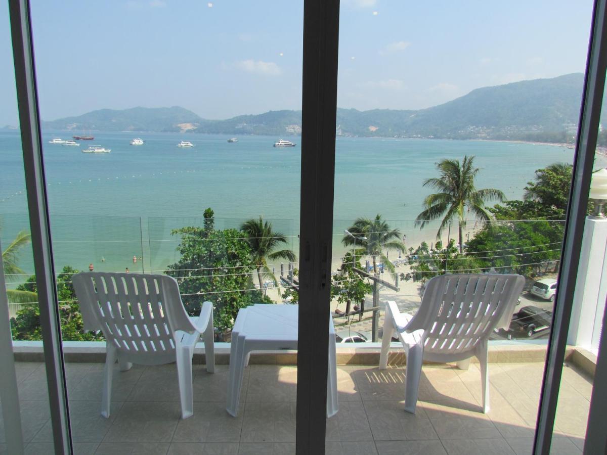 The Front Hotel And Apartments Patong Luaran gambar