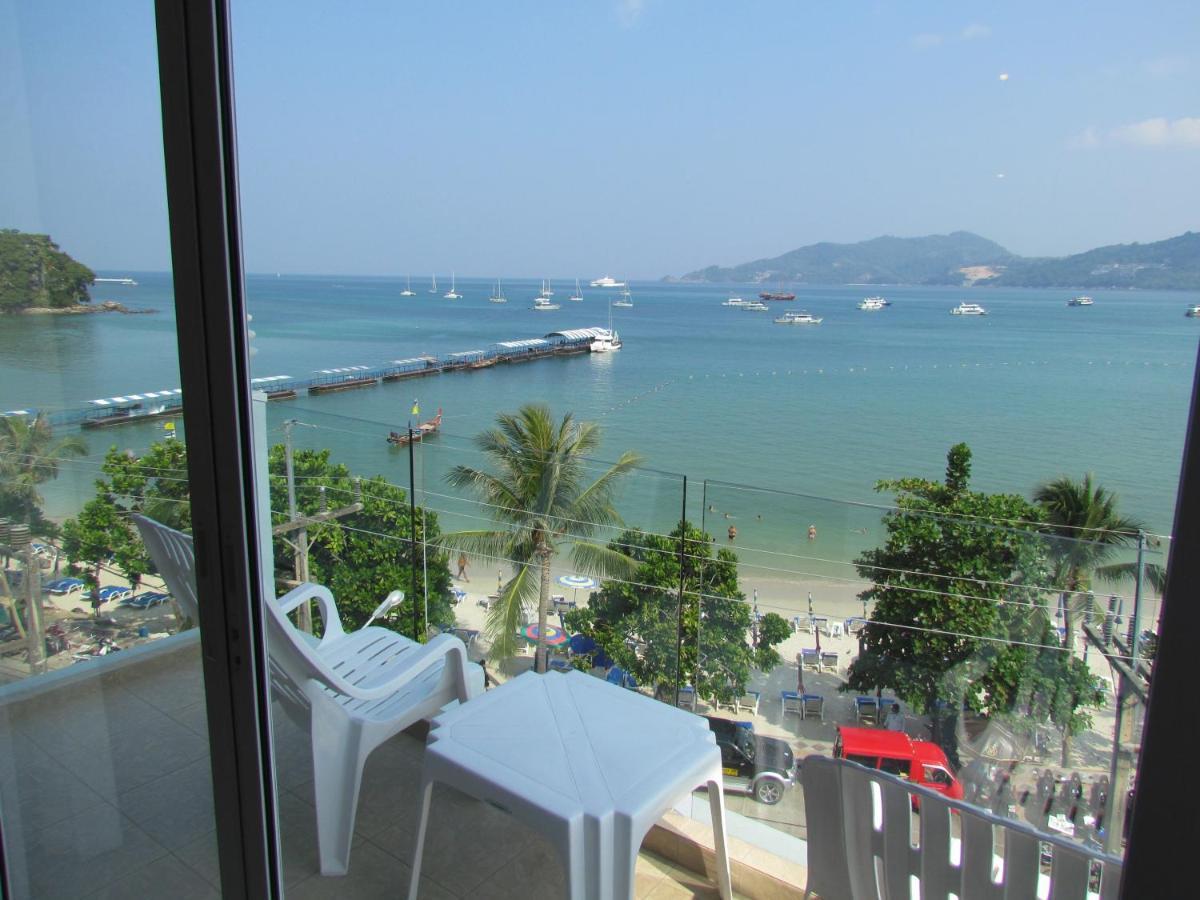 The Front Hotel And Apartments Patong Luaran gambar