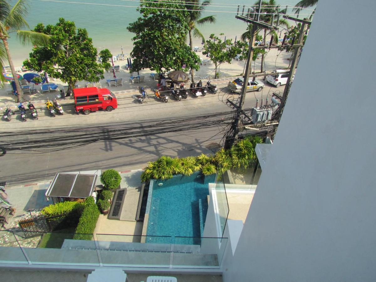 The Front Hotel And Apartments Patong Luaran gambar