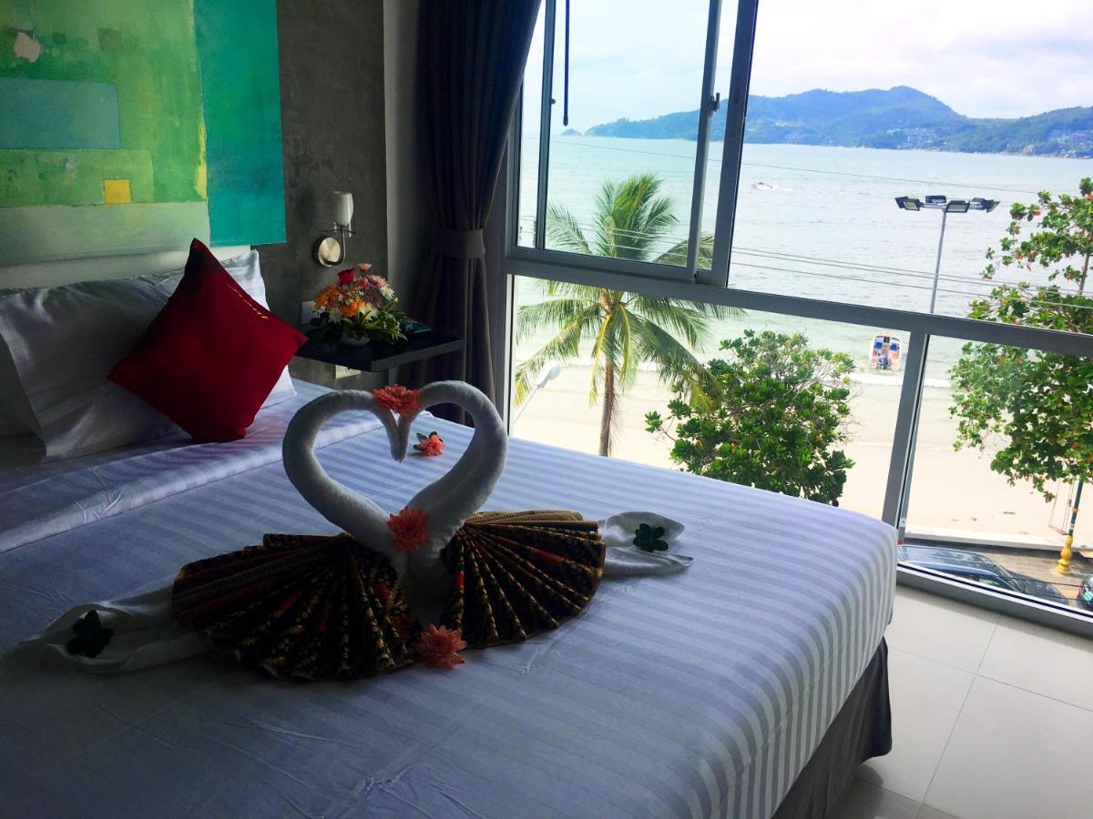 The Front Hotel And Apartments Patong Luaran gambar